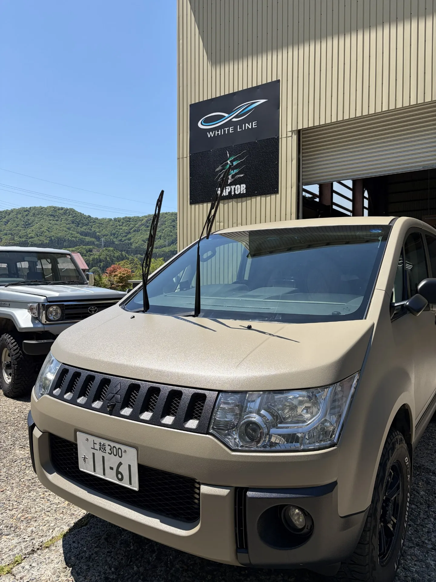 【新潟県】ラプターライナーオールペイントは弊社にお任せ!